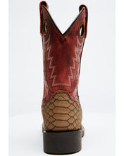 Red/brown
