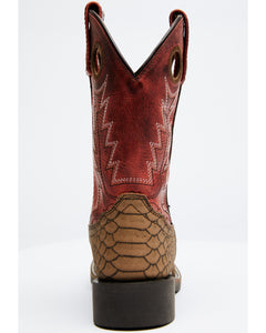 Red/brown