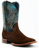 Brown/blue
