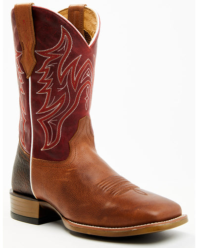 Red/brown