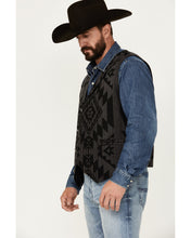 Cody James Men's Southwestern Print Jacquard Vest