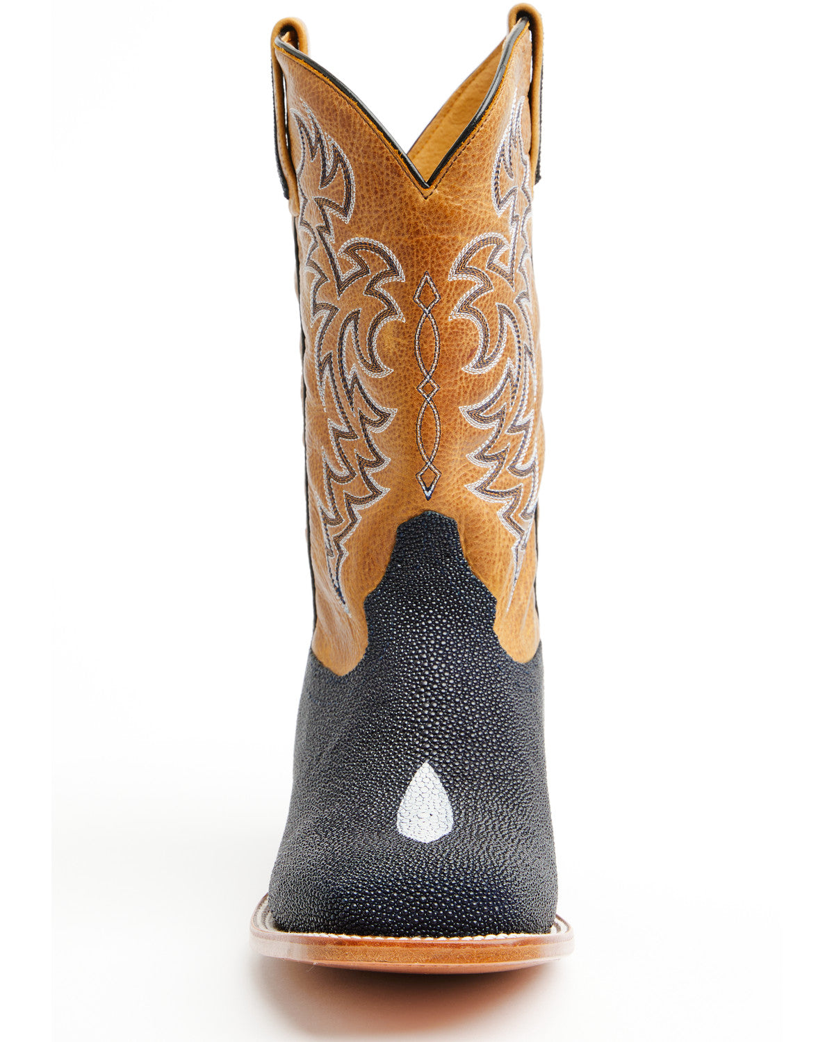 靴 00s archive Stingray Western boots y2k Cody James Men's Exotic Stingray Western Boots - Broad Square Toe