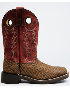 Red/brown