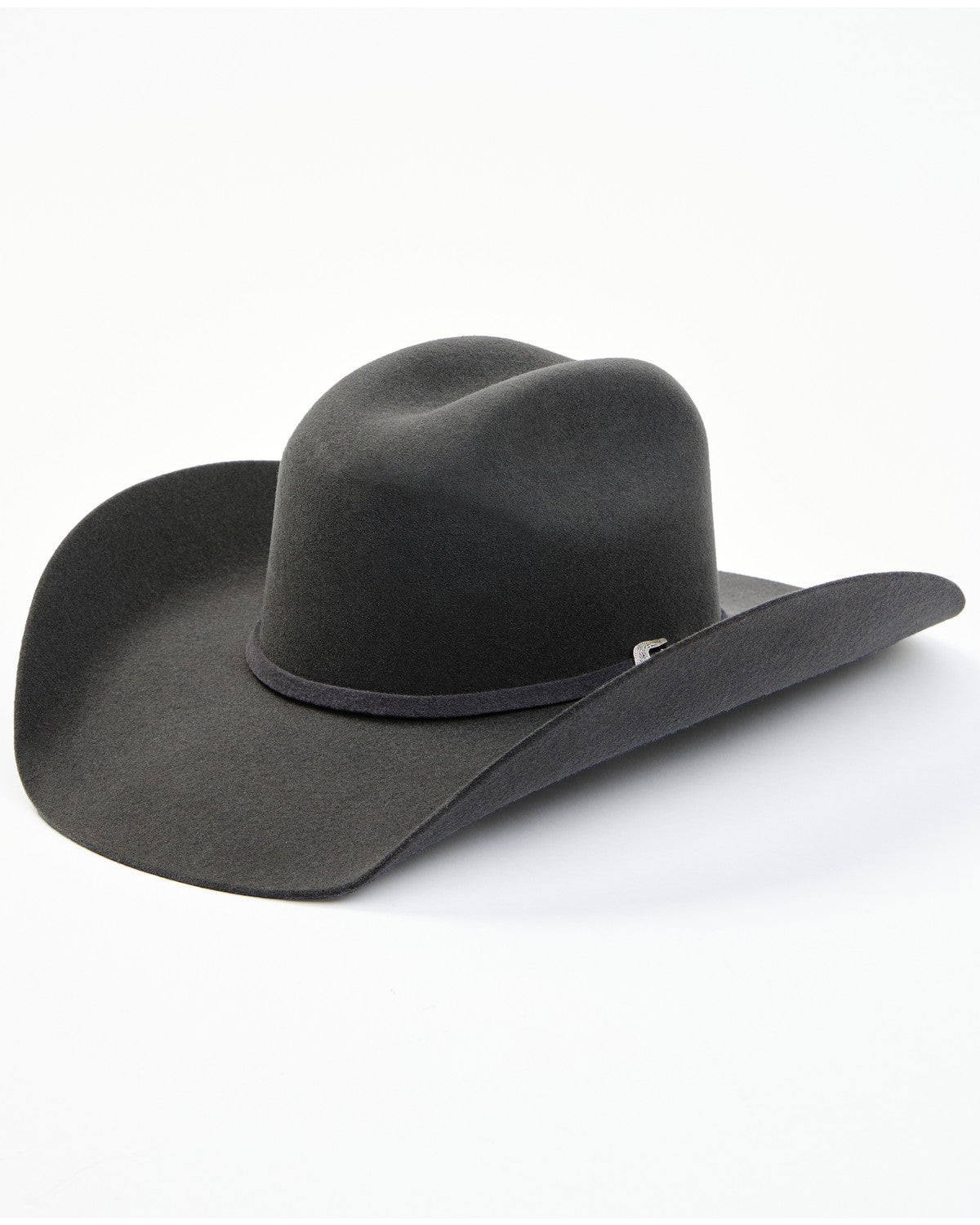 Cody James Laramie Pro Rodeo 3X Wool Cowboy Hat Black Concho Band EUC Cody James 3X Felt Cowboy Hat - Country Outfitter main image 4