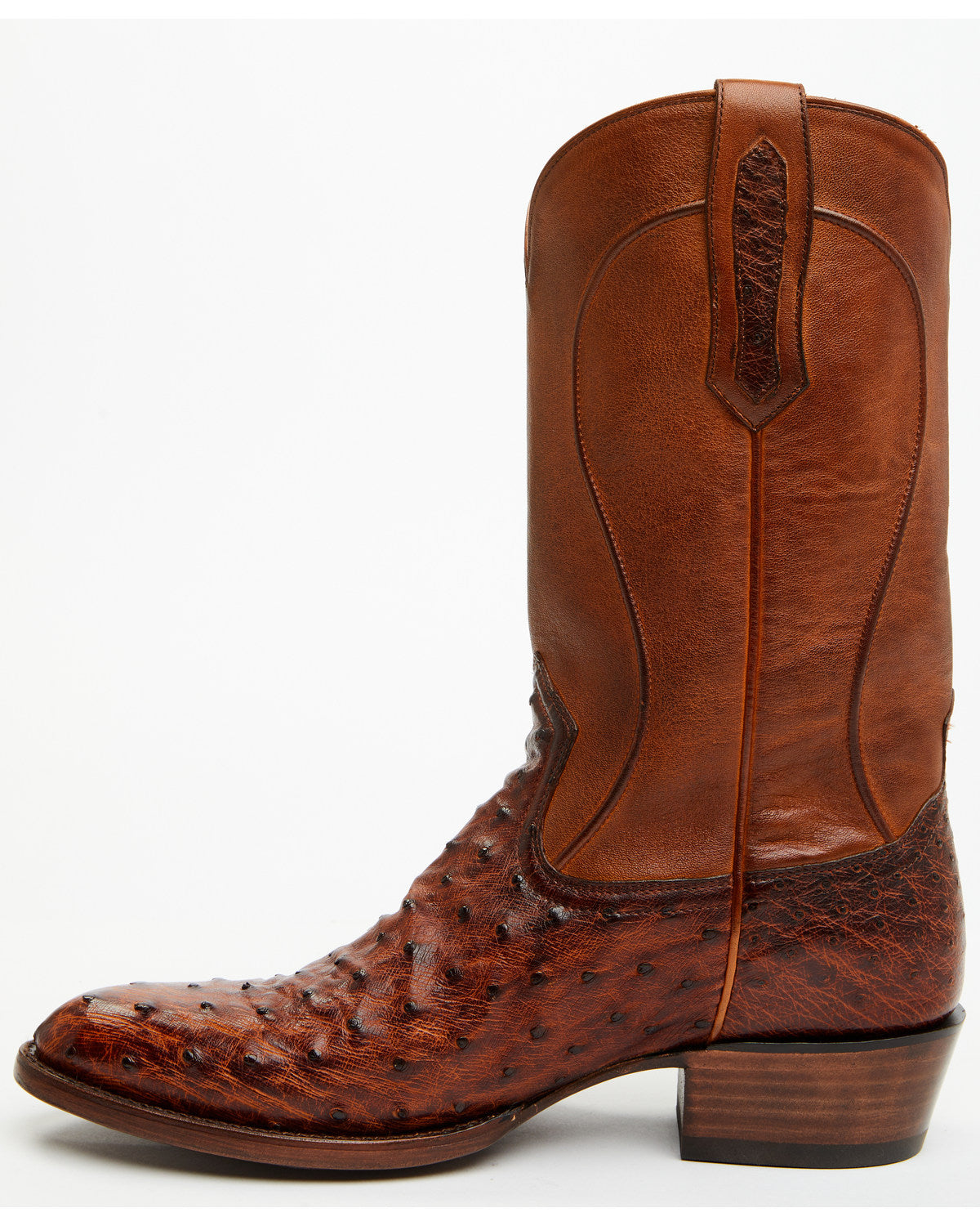 Cody James Black 1978® Men's Chapman Exotic Full-Quill Ostrich Western