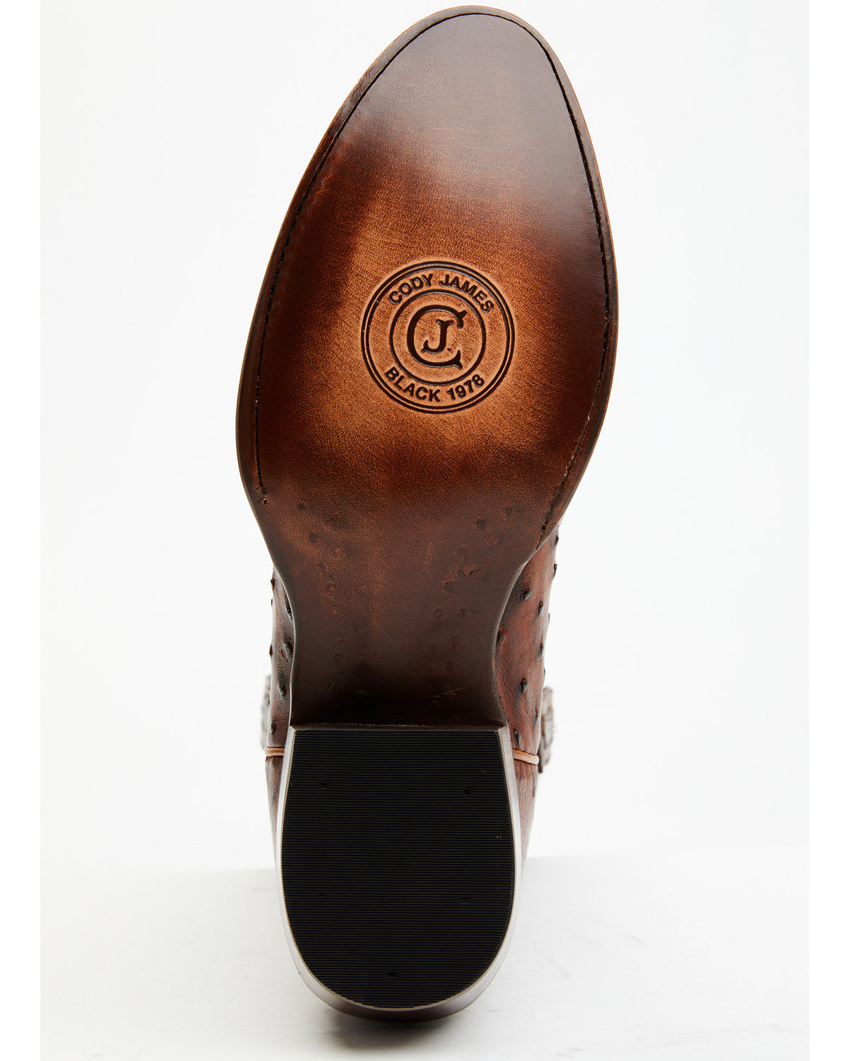 Cody James Black 1978® Men's Chapman Exotic Full-Quill Ostrich Western