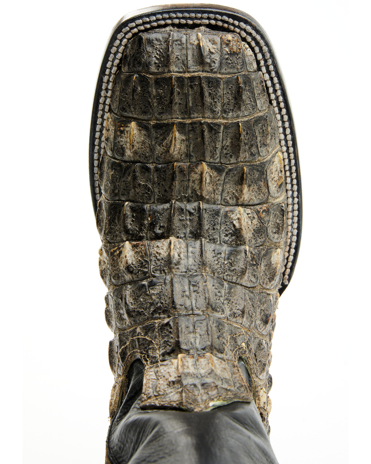 Cody James Black 1978® Men's Tillman Exotic Hornback Alligator Western