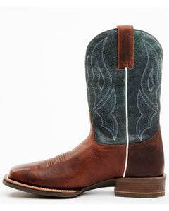 Brown/blue